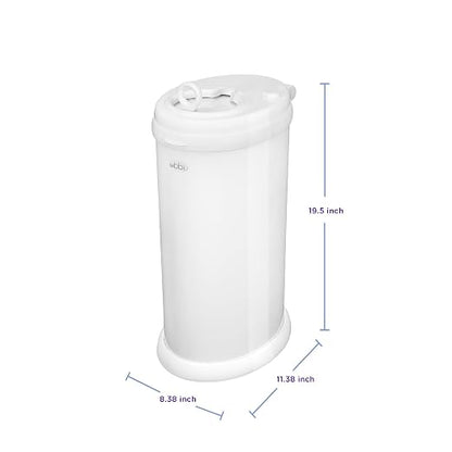Ubbi Steel Diaper Pail, Odor Locking, No Special Bag Required, Award-Winning - Image 5