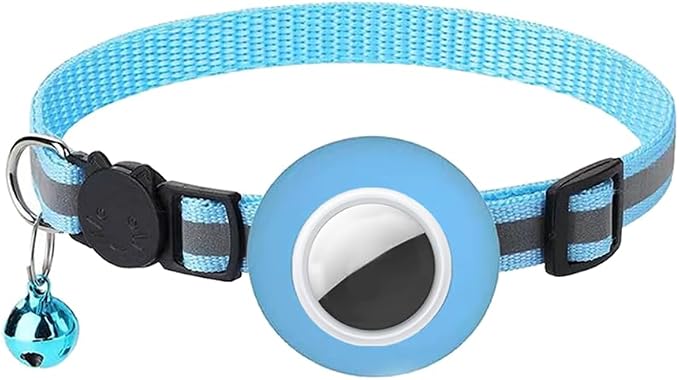 Tracker-Ready Breakaway Cat Collar by Hepplly