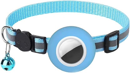 Tracker-Ready Breakaway Cat Collar by Hepplly