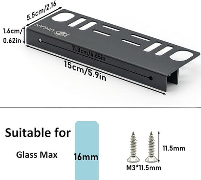 LINLAN Aluminum Aquarium Tool Holder - Image 2