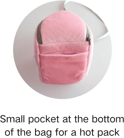 Small Pet Carrier Bag with Adjustable Shoulder Strap Hamster Travel Cage - Image 7