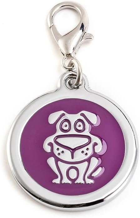 Personalized Funky Dog Design Pet ID Tags by COOLLIANT