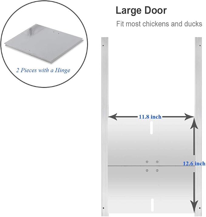 JVR Automatic Chicken Coop Door Opener - Image 7
