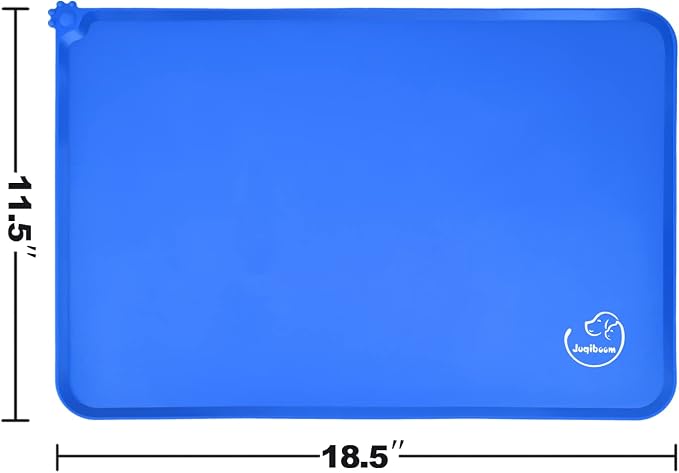Silicone Waterproof Dog Cat Pet Feeding Mats, Non Slip, Easy Clean Pet Dog Cat - Image 3