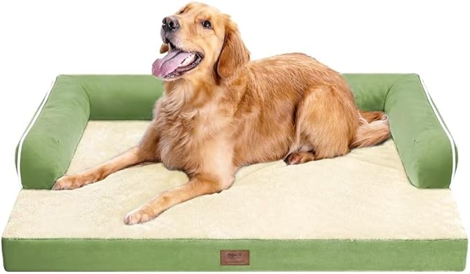Large Dog Bed Orthopedic Washable by Mekiy