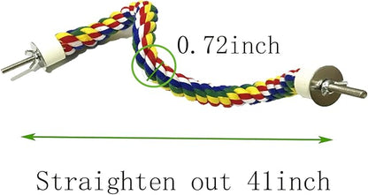 Bird Perch, Bird Rope Perch & Rope Perch, Bird Perches - Image 6