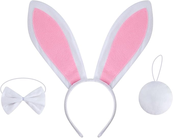 Lionheart glory 3 Pack Easter Day Dog Headband Bunny Rabbit Ear Dogs Headwear by LionheartGlory