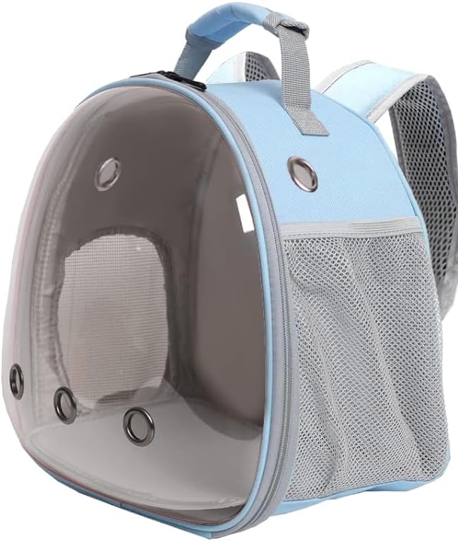 Guinea Pig Backpack, Space Capsule Bubble Window Small Animal Backpack - Image 4