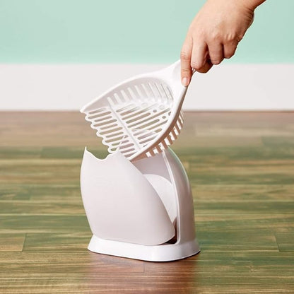 Petmate Scoop N' Hide Cat Litter Scoop - Image 3