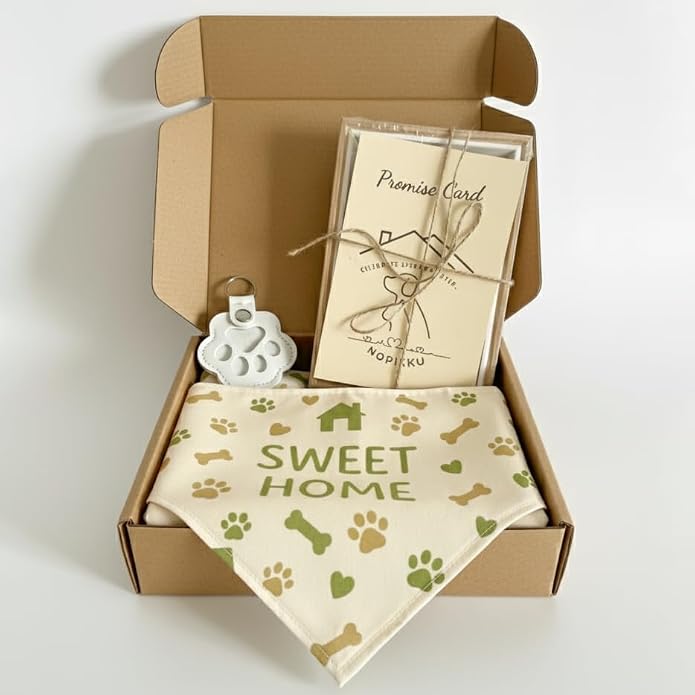 Sweet Home Pet Welcome Gift Box by Nopikku