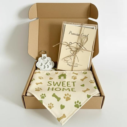 Sweet Home Pet Welcome Gift Box by Nopikku
