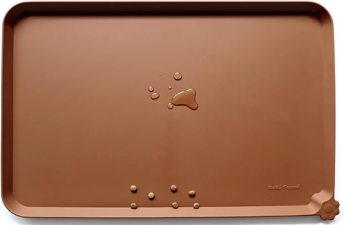 Hoki Found Silicone Pet Food Tray by Hoki+Found