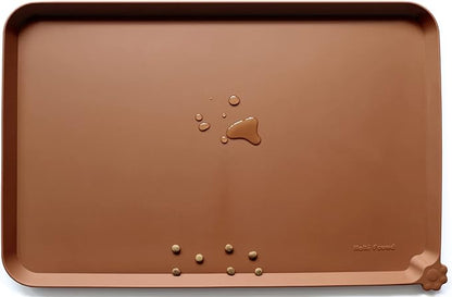 Hoki Found L Silicone Non Slip Pet Dog Cat Bowl Mats by Hoki+Found