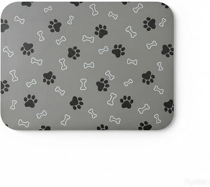 Pet Cat Dog Food Mat Non Slip Mat - Image 9
