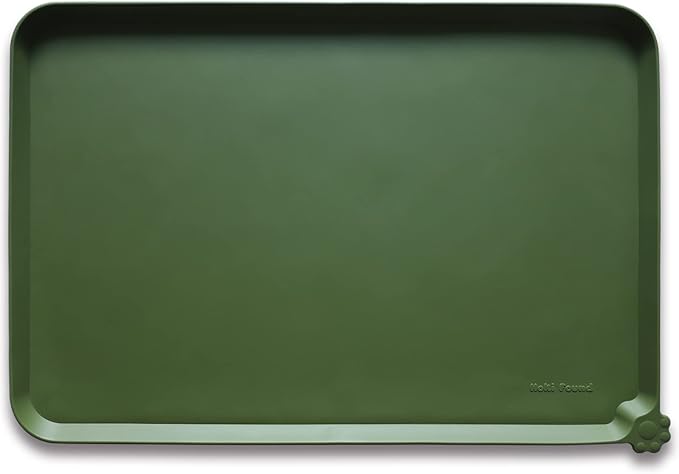 Hoki Found Silicone Pet Food Mat by Hoki+Found