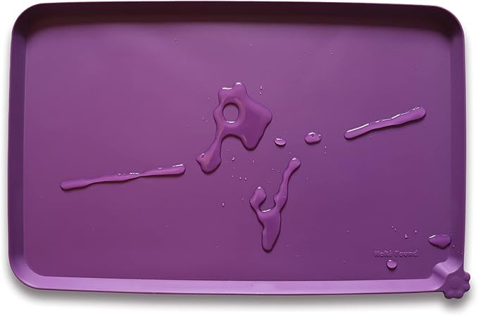 Hoki Found Silicone Pet Food Mats by Hoki+Found