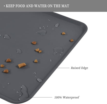Waterproof Pet Feeding Mat - Image 4