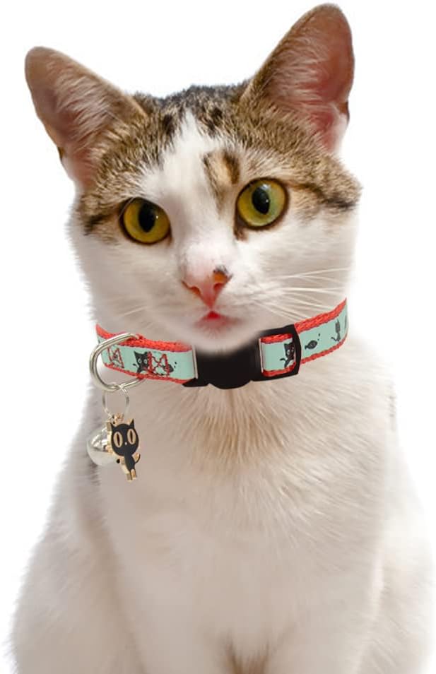 2 Pack Glow in The Dark Cat Collar - Image 6