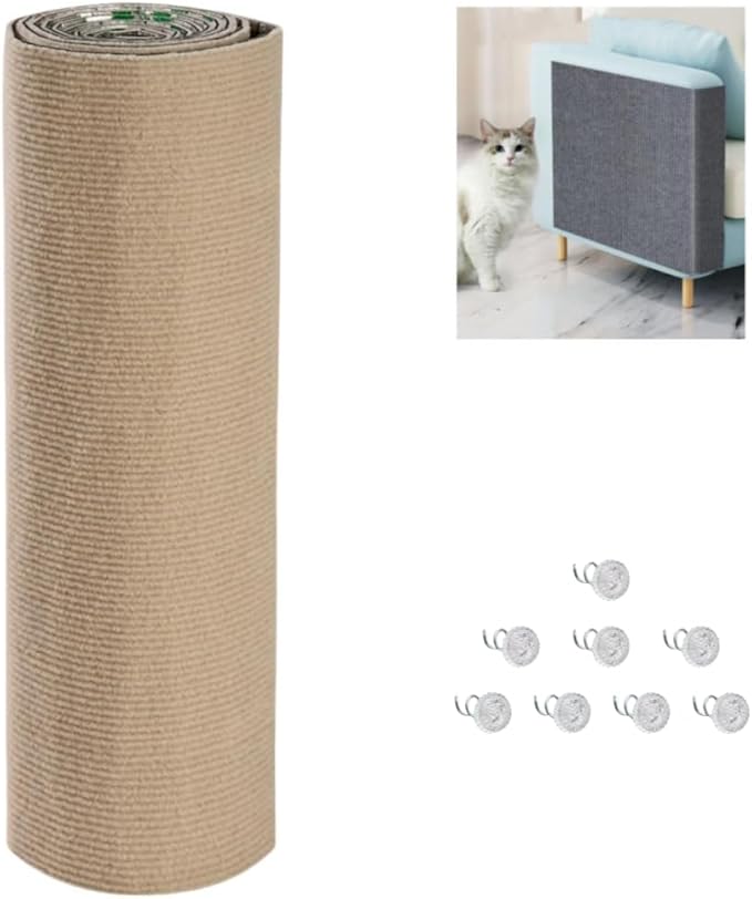 SHENGOCASE 78.7"x15.8" Trimmable Self-Adhesive Carpet Mat Pad Replacement by SHENGOCASE
