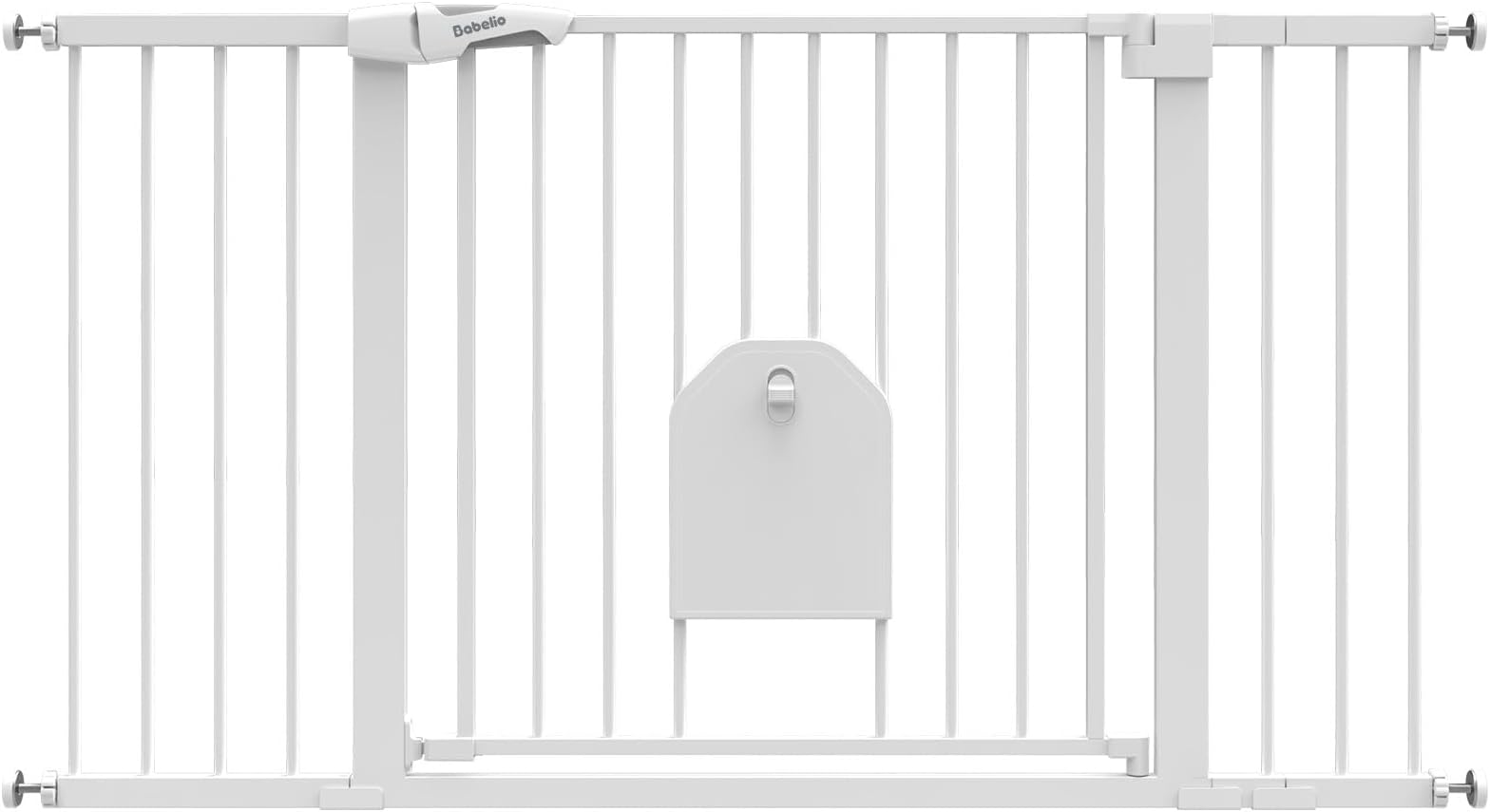 Babelio 36-56" Extra Wide Auto Close Baby Gate by BABELIO
