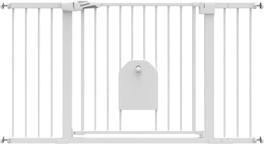 Babelio 36-56" Extra Wide Auto Close Baby Gate by BABELIO