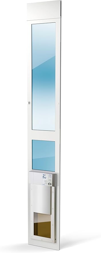 Power Pet Automatic Sliding Glass Patio Pet Door by High Tech Pet - Image 2