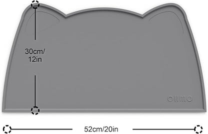 OHMO - Cat Food Mat, Silicone Pet Feeding Mat - Image 2