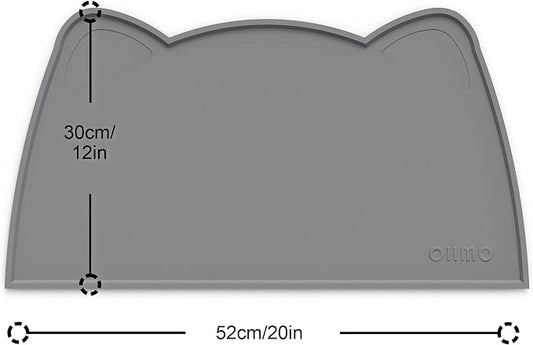 OHMO - Cat Food Mat, Silicone Pet Feeding Mat - Image 2