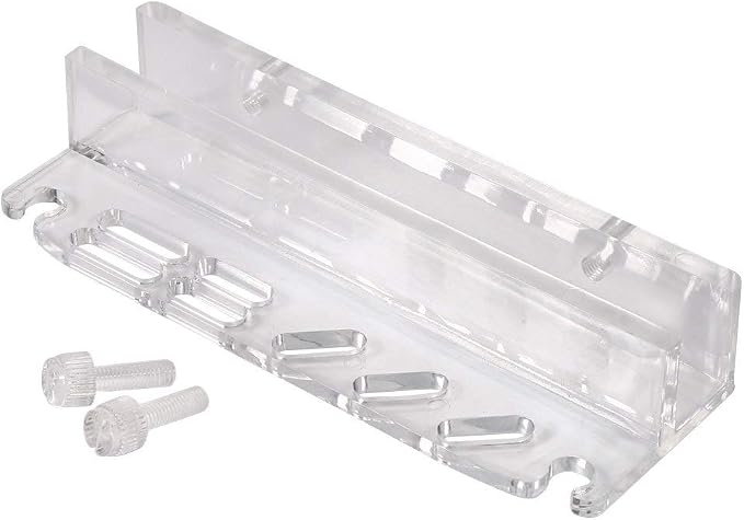 Fdit Acrylic Water Plants Grass Maintenance Tool Holder Aquarium Rack Organizer by Fdit