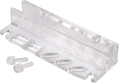 Fdit Acrylic Water Plants Grass Maintenance Tool Holder Aquarium Rack Organizer by Fdit