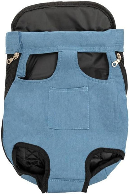 Leconpet Pet Carrier Backpack, Legs Out Adjustable Pet Front Cat Dog Carrier by leconpet