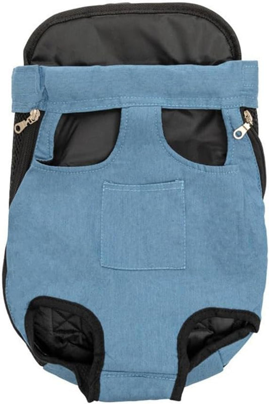 Leconpet Pet Carrier Backpack, Legs Out Adjustable Pet Front Cat Dog Carrier by leconpet