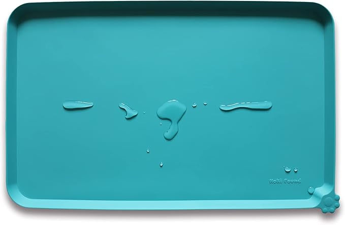Hoki Found Silicone Non Slip Pet Feeding Mats by Hoki+Found