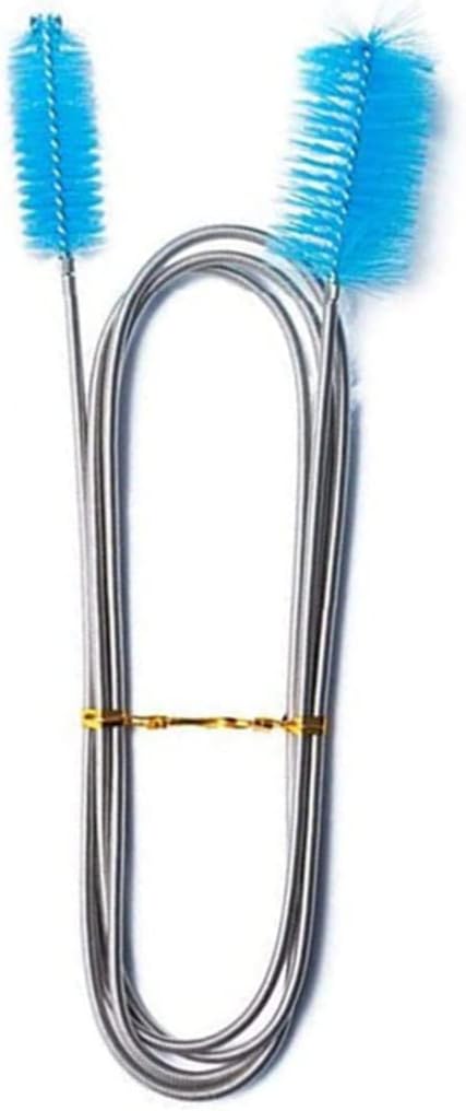 Aquarium Filter Brush Flexible Double Ended Bristles Hose Pipe Cleaner - Image 2