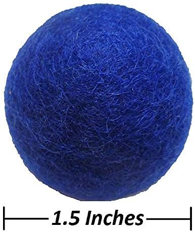 Wool Cat Toys - Felt Cat Toy Balls - Image 2