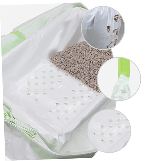 Mipcase 7pcs Cat Litter Filter Bags Design - Image 4
