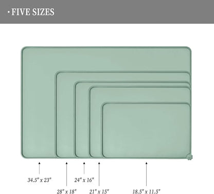 Waterproof Pet Feeding Mat - Image 2