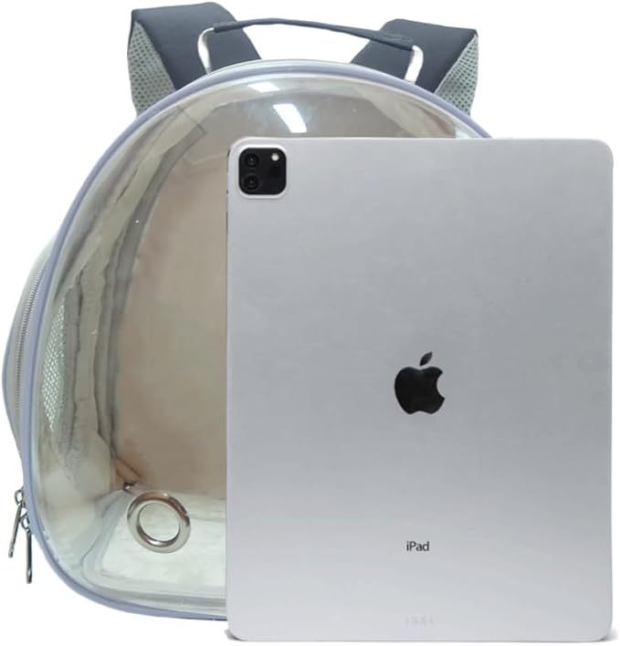 Small Animal Carrier Guinea Pig Backpack, Transparent, Breathable Backpack - Image 4