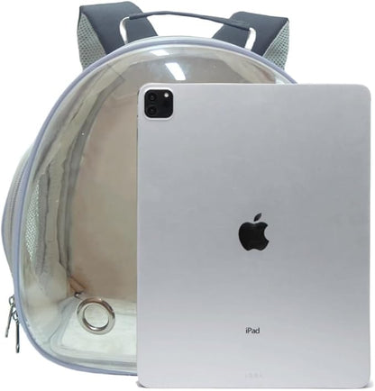 Small Animal Carrier Guinea Pig Backpack, Transparent, Breathable Backpack - Image 4
