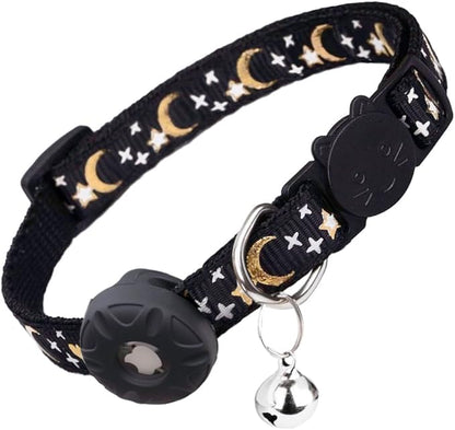 Airtag Cat Collar Breakaway, Safety Kitten Collar by Bencacawinstyle