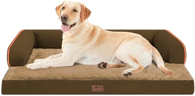 Large Dog Bed Orthopedic Washable by Mekiy