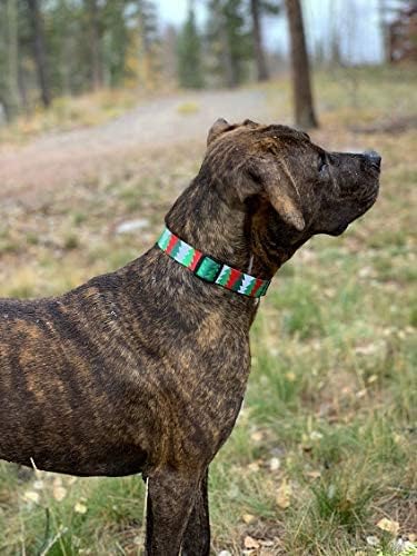 Native Pup Christmas Dog Collar- Winter Holiday Collars - Image 6