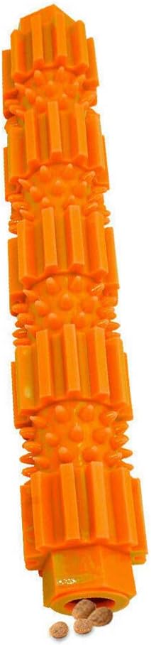 oAtm0eBcl Pet Dog Chew Toy, TPR Rubber Stick Puppy Chewy Toy by Unknown
