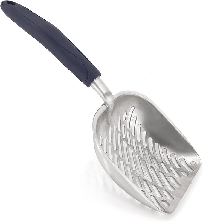 Non-Stick Metal Cat Litter Scoop by QIYADIN