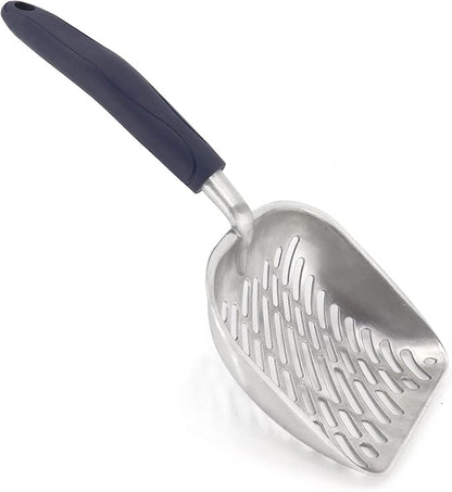 Non-Stick Metal Cat Litter Scoop by QIYADIN
