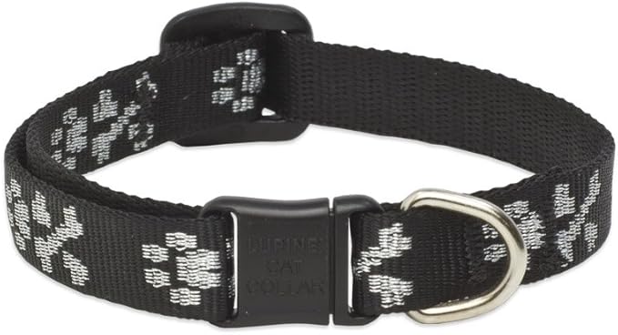 LupinePet Originals 1/2" Bling Bonz Cat Safety Collar by LupinePet