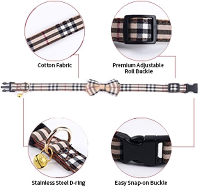 SuperBuddy Dog Collar, Adjustable Dog Collar - Image 3