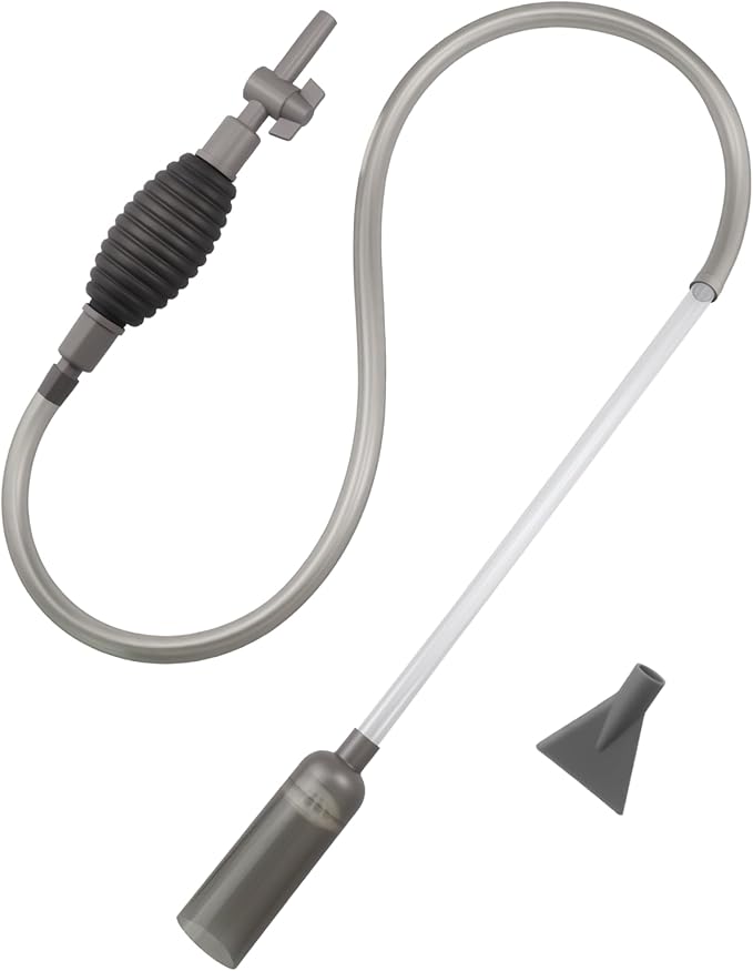 Aquarium Siphon Vacuum Cleaner for Gravel and Sand, Fish Tank Vacuum Gravel by VacuumGravelCleaner
