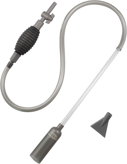 Aquarium Siphon Vacuum Cleaner for Gravel and Sand, Fish Tank Vacuum Gravel by VacuumGravelCleaner
