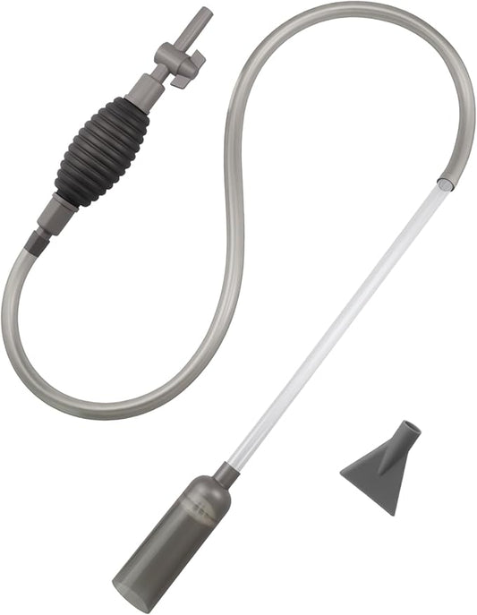 Aquarium Siphon Vacuum Cleaner for Gravel and Sand, Fish Tank Vacuum Gravel by VacuumGravelCleaner